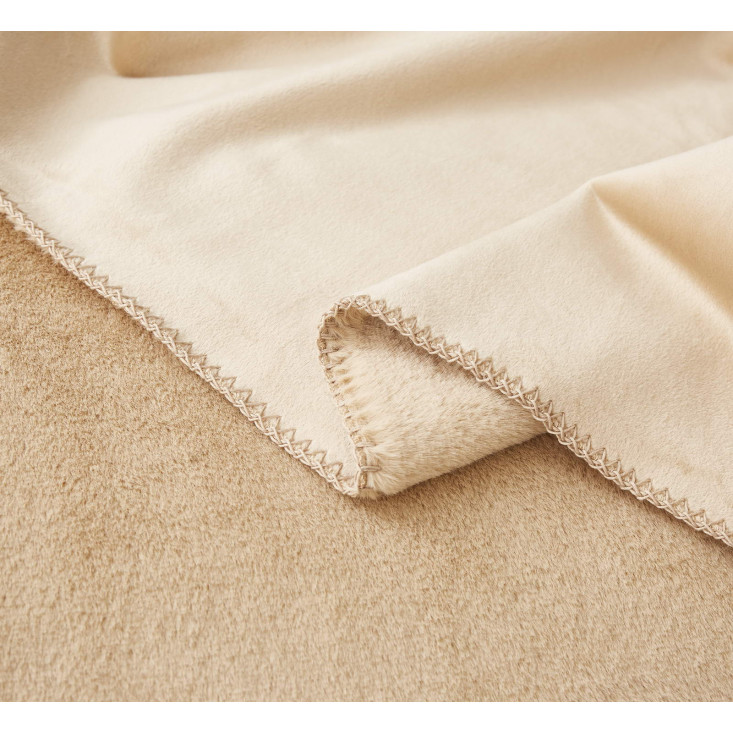 Плед искусственный мех Sofi De Marko Антуан беж