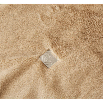 Плед искусственный мех Sofi De Marko Антуан беж - купить по низким ценам в Lux-Postel.com