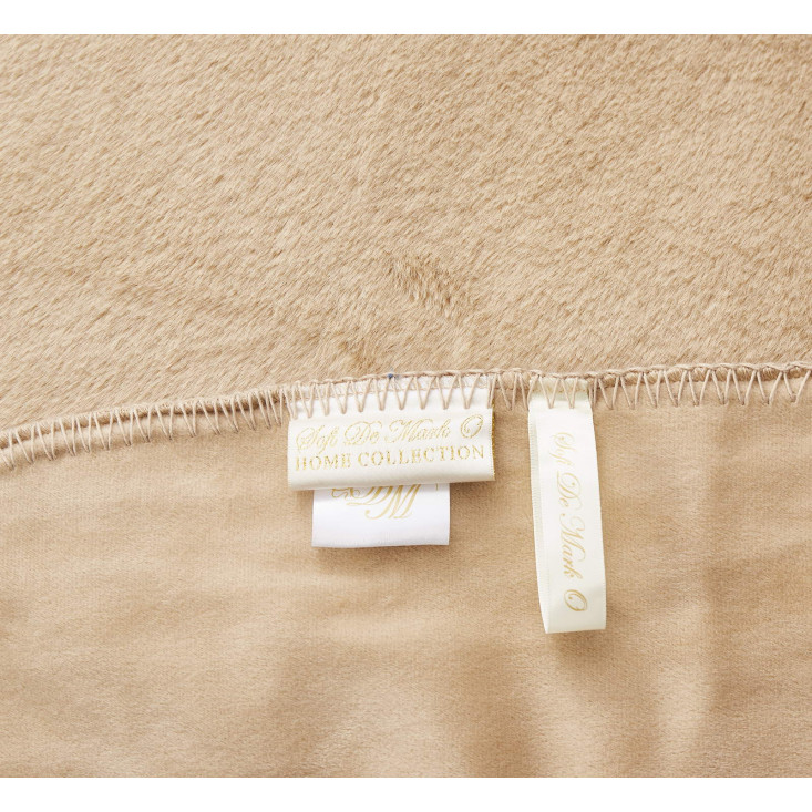 Плед искусственный мех Sofi De Marko Антуан беж