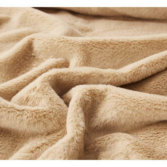 Плед искусственный мех Sofi De Marko Антуан беж описание