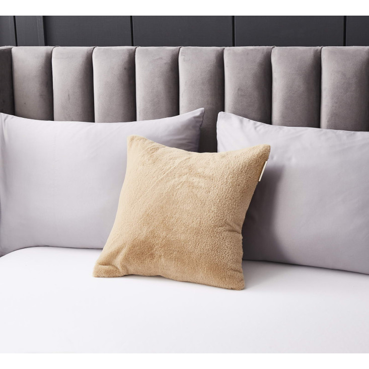 Плед искусственный мех Sofi De Marko Антуан беж