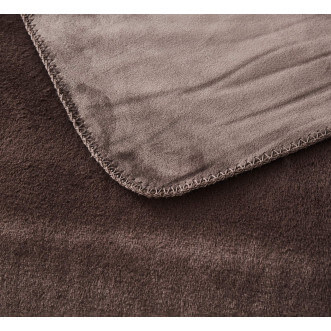 Плед искусственный мех Sofi De Marko Антуан кофе фото