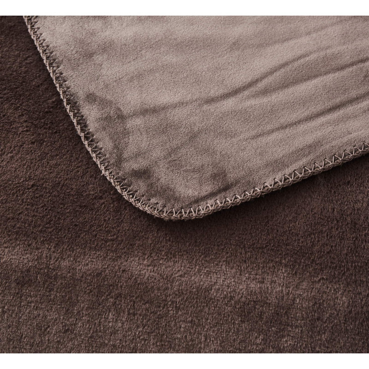 Плед искусственный мех Sofi De Marko Антуан кофе