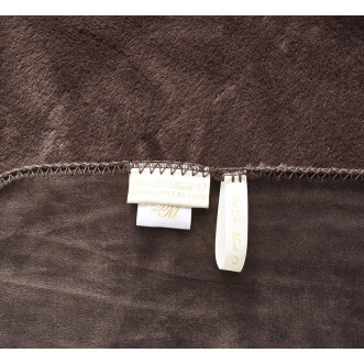 Плед искусственный мех Sofi De Marko Антуан кофе - купить по низким ценам в Lux-Postel.com