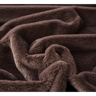 Плед искусственный мех Sofi De Marko Антуан кофе описание