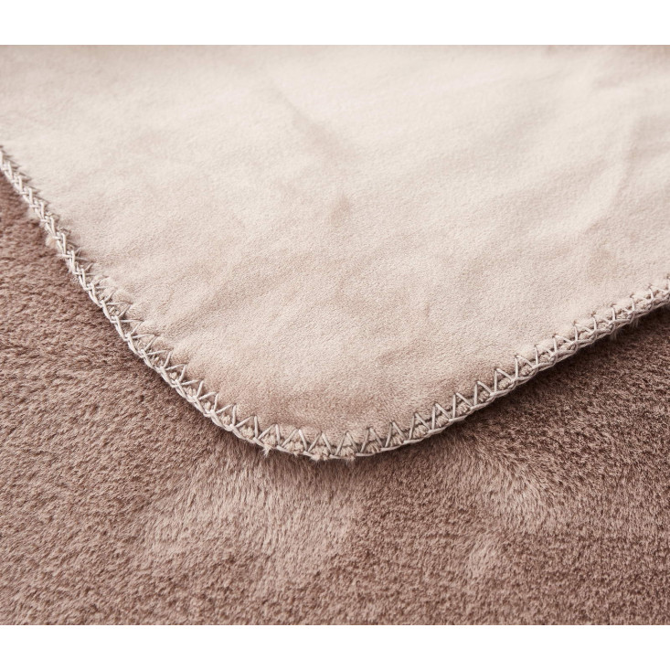 Плед искусственный мех Sofi De Marko Антуан мокко