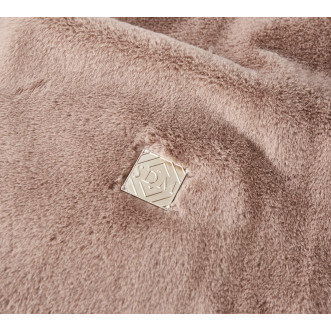 Плед искусственный мех Sofi De Marko Антуан мокко - купить по низким ценам в Lux-Postel.com