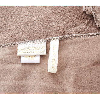 Плед искусственный мех Sofi De Marko Антуан мокко - купить по низким ценам в Lux-Postel.com