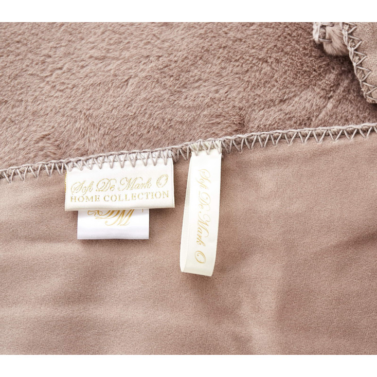 Плед искусственный мех Sofi De Marko Антуан мокко