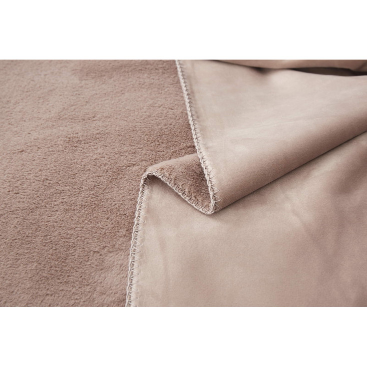 Плед искусственный мех Sofi De Marko Антуан мокко