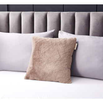 Плед искусственный мех Sofi De Marko Антуан мокко - купить по низким ценам в Lux-Postel.com