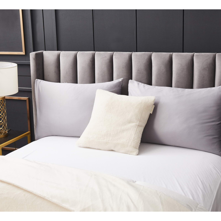 Плед искусственный мех Sofi De Marko Антуан молоко