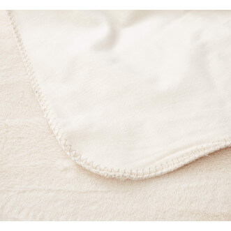 Плед искусственный мех Sofi De Marko Антуан молоко - купить по низким ценам в Lux-Postel.com