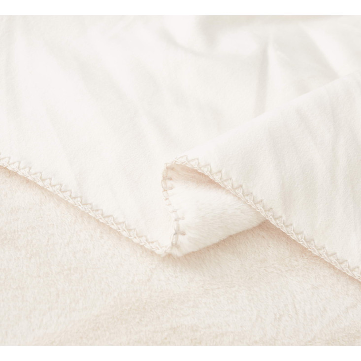 Плед искусственный мех Sofi De Marko Антуан молоко