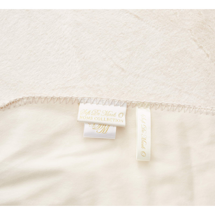 Плед искусственный мех Sofi De Marko Антуан молоко