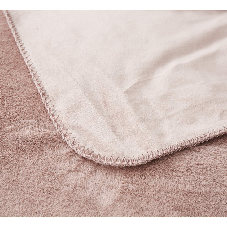 Плед искусственный мех Sofi De Marko Антуан пудра