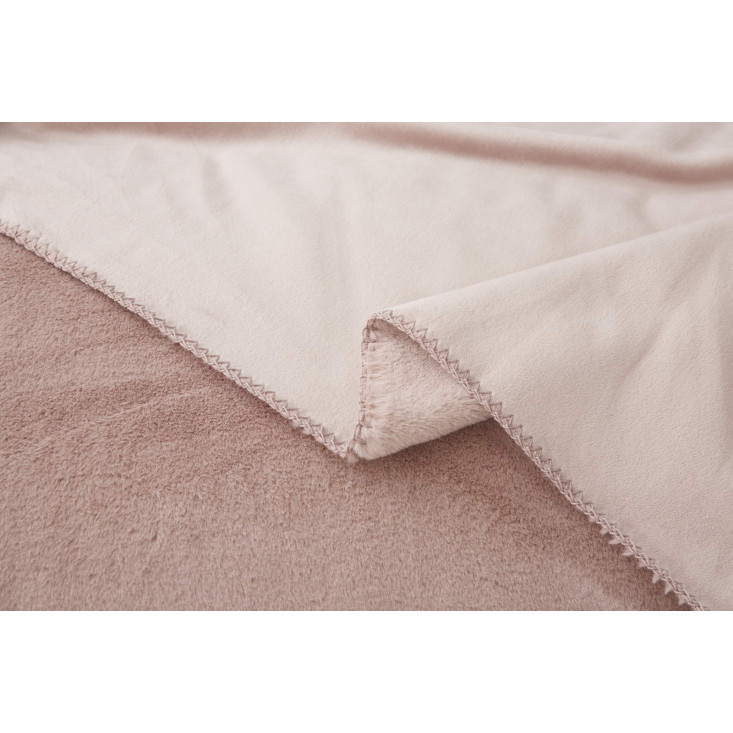 Плед искусственный мех Sofi De Marko Антуан пудра