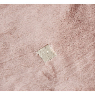 Плед искусственный мех Sofi De Marko Антуан пудра - купить по низким ценам в Lux-Postel.com