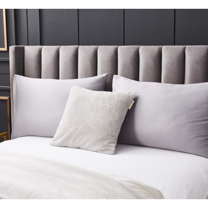 Плед искусственный мех Sofi De Marko Антуан серый