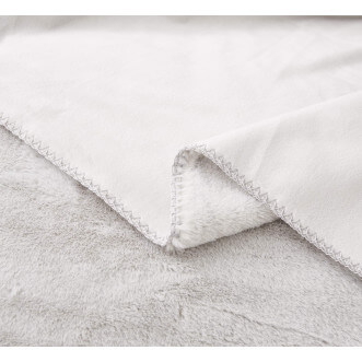 Плед искусственный мех Sofi De Marko Антуан серый отзывы