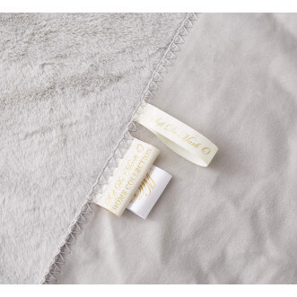 Плед искусственный мех Sofi De Marko Антуан серый - купить по низким ценам в Lux-Postel.com