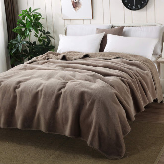 Плед искусственный мех Sofi De Marko Аурелия беж описание