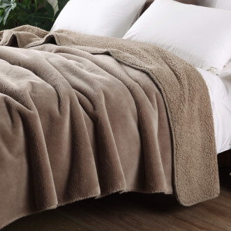 Плед искусственный мех Sofi De Marko Аурелия беж отзывы