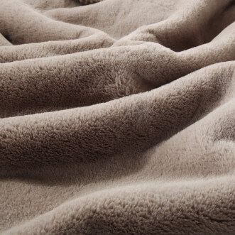 Плед искусственный мех Sofi De Marko Аурелия беж фото