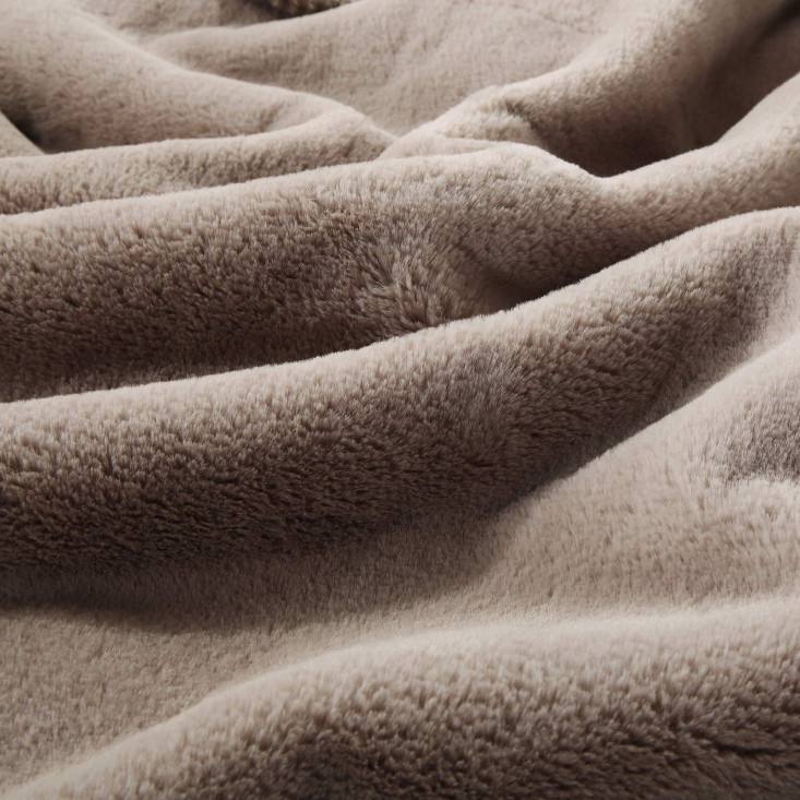 Плед искусственный мех Sofi De Marko Аурелия беж