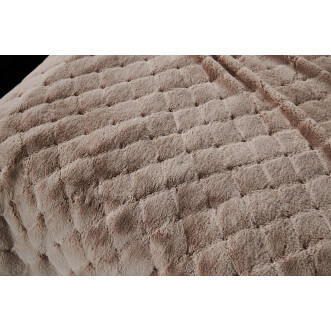 Плед искусственный мех Sofi De Marko Бернард беж - купить по низким ценам в Lux-Postel.com