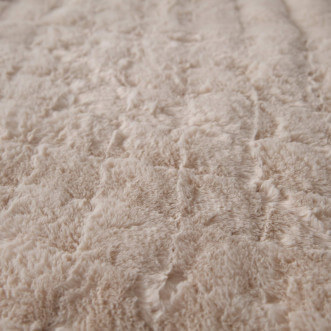 Плед искусственный мех Sofi De Marko Бернард крем - купить по низким ценам в Lux-Postel.com