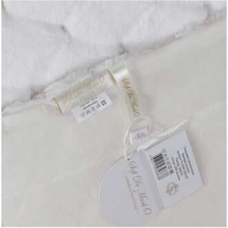 Плед искусственный мех Sofi De Marko Бернард молоко - купить по низким ценам в Lux-Postel.com