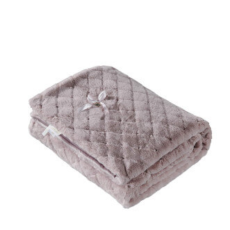 Плед искусственный мех Sofi De Marko Бернард пудра - купить по низким ценам в Lux-Postel.com