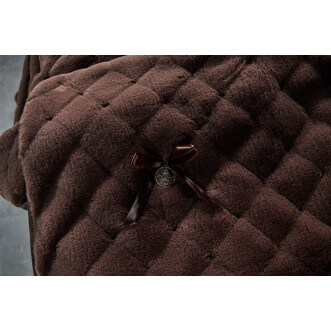 Плед искусственный мех Sofi De Marko Бернард шоколад - купить по низким ценам в Lux-Postel.com