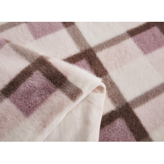 Плед искусственный мех Sofi De Marko Берри пепельная роза - купить по низким ценам в Lux-Postel.com