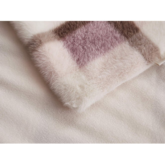 Плед искусственный мех Sofi De Marko Берри пепельная роза - купить по низким ценам в Lux-Postel.com