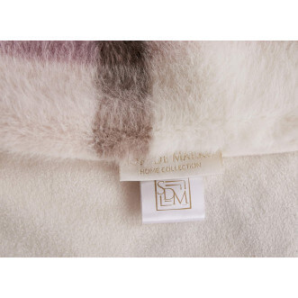 Плед искусственный мех Sofi De Marko Берри пепельная роза - купить по низким ценам в Lux-Postel.com