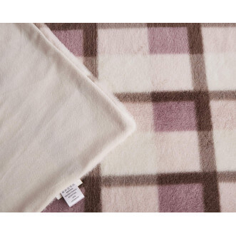 Плед искусственный мех Sofi De Marko Берри пепельная роза - купить по низким ценам в Lux-Postel.com