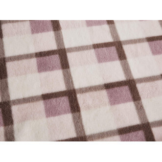 Плед искусственный мех Sofi De Marko Берри пепельная роза - купить по низким ценам в Lux-Postel.com