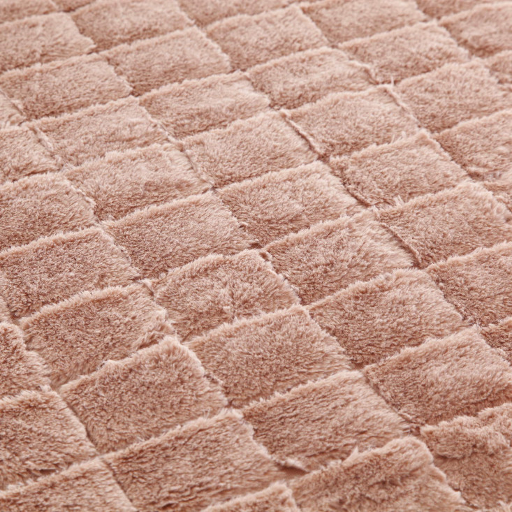 Плед искусственный мех Sofi De Marko Мадлен беж