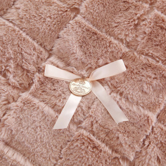 Плед искусственный мех Sofi De Marko Мадлен беж - купить по низким ценам в Lux-Postel.com