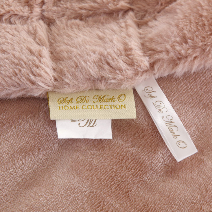 Плед искусственный мех Sofi De Marko Мадлен беж