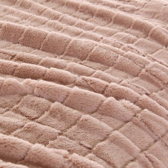 Плед искусственный мех Sofi De Marko Мадлен беж отзывы