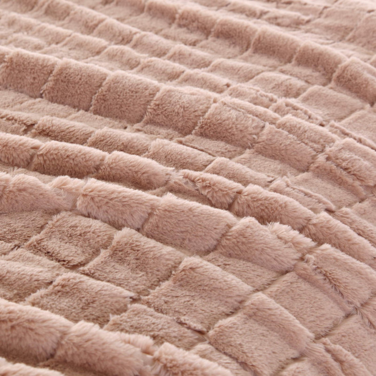 Плед искусственный мех Sofi De Marko Мадлен беж