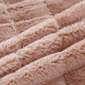 Плед искусственный мех Sofi De Marko Мадлен беж фото