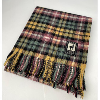 Шерстяной плед альпака меринос PP-97 Incalpaca