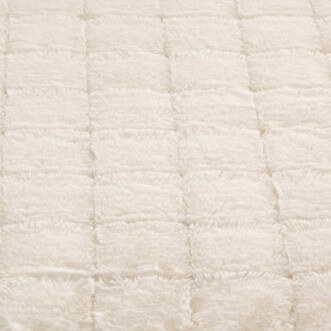 Плед искусственный мех Sofi De Marko Мадлен белый - купить по низким ценам в Lux-Postel.com