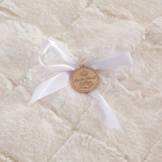 Плед искусственный мех Sofi De Marko Мадлен белый - купить по низким ценам в Lux-Postel.com