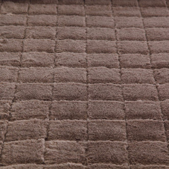 Плед искусственный мех Sofi De Marko Мадлен кофе - купить по низким ценам в Lux-Postel.com