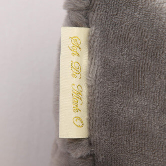 Плед искусственный мех Sofi De Marko Мадлен серый - купить по низким ценам в Lux-Postel.com